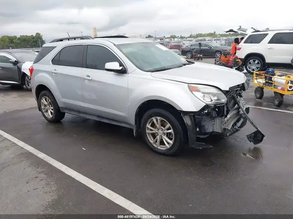 2GNFLFE37H6127877 — 2017 Chevrolet Equinox, Передняя часть (Front End), фото до ремонта