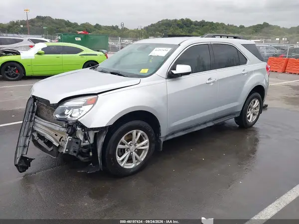 2GNFLFE37H6127877 — 2017 Chevrolet Equinox, фото 2 с аукциона IAAI, Передняя часть
