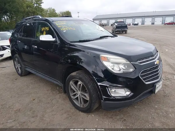 2GNFLGE31H6184792 — 2017 Chevrolet Equinox, Задняя часть слева (Left Rear), фото до ремонта