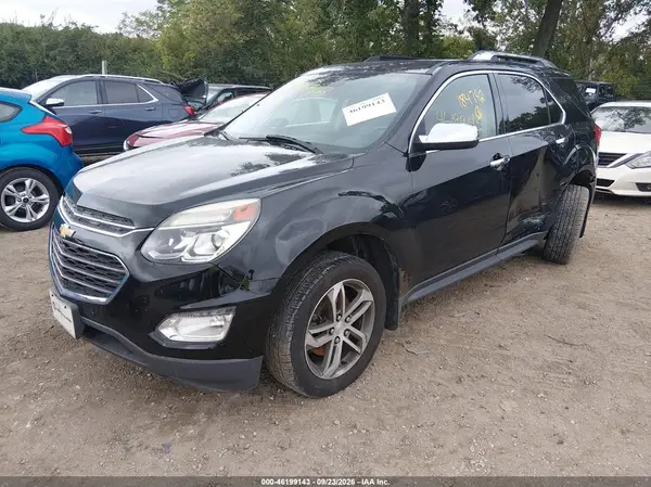 2GNFLGE31H6184792 — 2017 Chevrolet Equinox, фото 2 с аукциона IAAI, Задняя часть слева