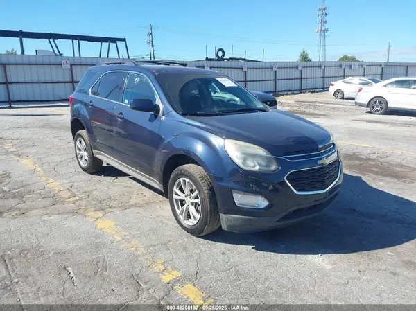 2GNFLFE38H6261197 — 2017 Chevrolet Equinox, Задняя часть (Rear), фото до ремонта