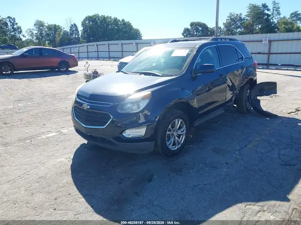 2GNFLFE38H6261197 — 2017 Chevrolet Equinox, фото 2 с аукциона IAAI, Задняя часть