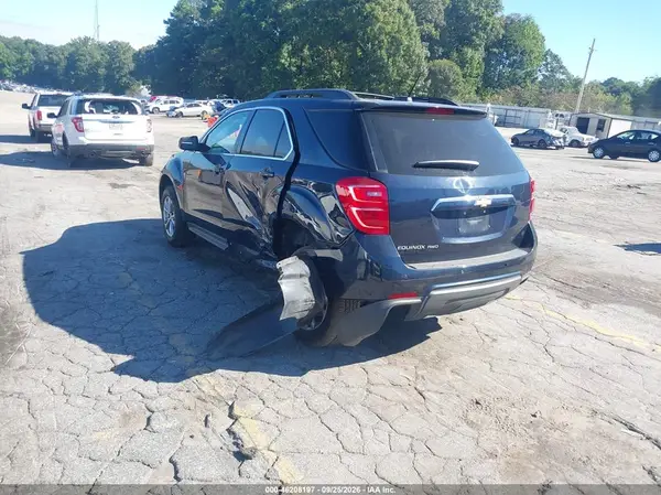 2GNFLFE38H6261197 — 2017 Chevrolet Equinox, фото 3 с аукциона IAAI, Задняя часть