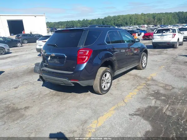 2GNFLFE38H6261197 — 2017 Chevrolet Equinox, фото 4 с аукциона IAAI, Задняя часть