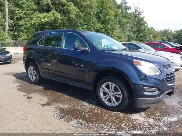 2GNALBEK2H1609129 — 2017 Chevrolet Equinox, Задняя часть слева (Left Rear), фото до ремонта