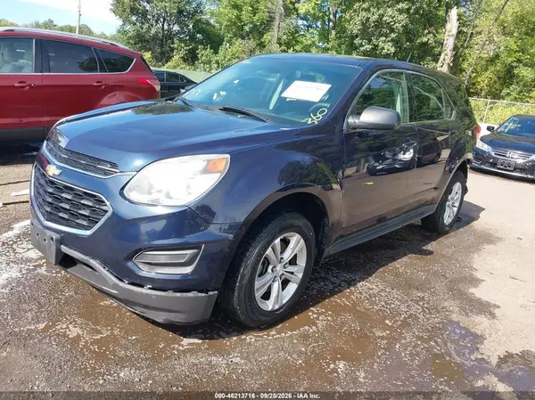 2GNALBEK2H1609129 — 2017 Chevrolet Equinox, фото 2 с аукциона IAAI, Задняя часть слева