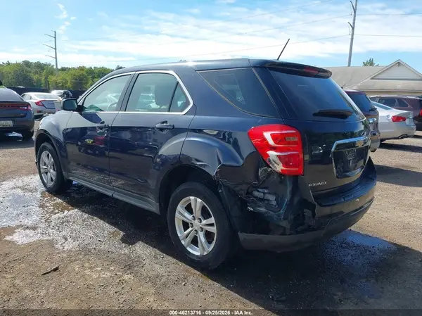 2GNALBEK2H1609129 — 2017 Chevrolet Equinox, фото 3 с аукциона IAAI, Задняя часть слева