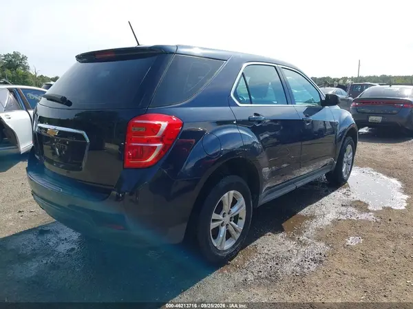 2GNALBEK2H1609129 — 2017 Chevrolet Equinox, фото 4 с аукциона IAAI, Задняя часть слева