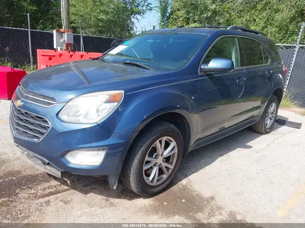 2GNALCEK3H6101163 — 2017 Chevrolet Equinox, фото 2 с аукциона IAAI, Передняя часть справа