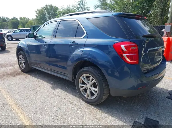2GNALCEK3H6101163 — 2017 Chevrolet Equinox, фото 3 с аукциона IAAI, Передняя часть справа