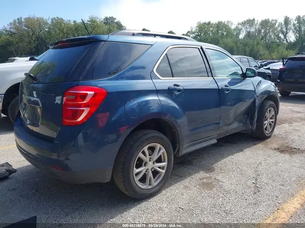 2GNALCEK3H6101163 — 2017 Chevrolet Equinox, фото 4 с аукциона IAAI, Передняя часть справа