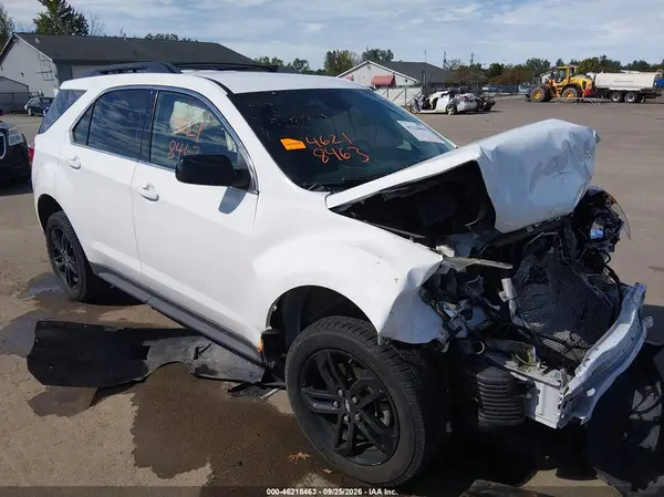 2GNALCEK6H6252241 — 2017 Chevrolet Equinox, Передняя часть (Front End), фото до ремонта
