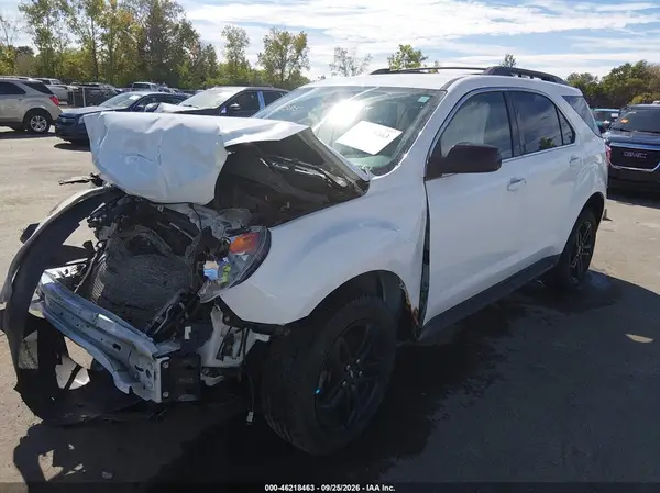 2GNALCEK6H6252241 — 2017 Chevrolet Equinox, фото 2 с аукциона IAAI, Передняя часть