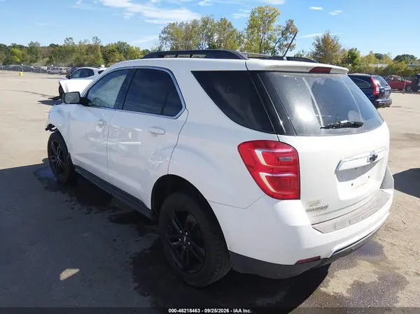 2GNALCEK6H6252241 — 2017 Chevrolet Equinox, фото 3 с аукциона IAAI, Передняя часть