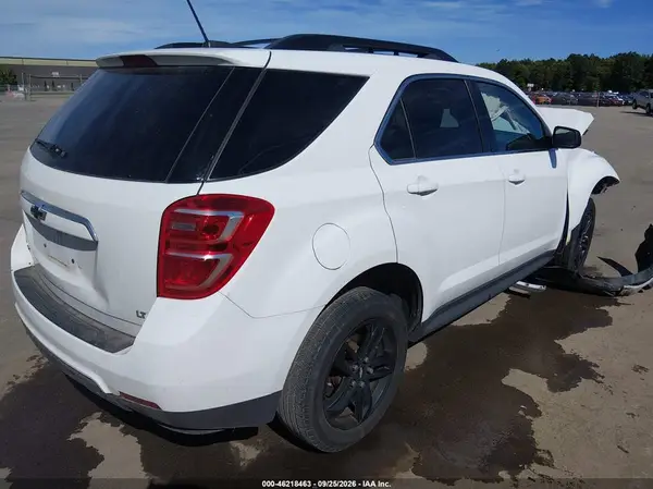 2GNALCEK6H6252241 — 2017 Chevrolet Equinox, фото 4 с аукциона IAAI, Передняя часть