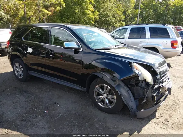 2GNALBEK9H1578736 — 2017 Chevrolet Equinox, Передняя часть (Front End), фото до ремонта