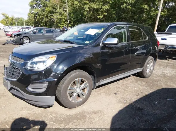 2GNALBEK9H1578736 — 2017 Chevrolet Equinox, фото 2 с аукциона IAAI, Передняя часть