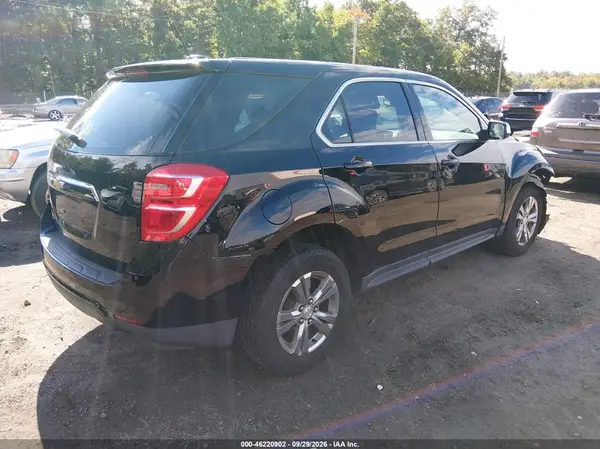 2GNALBEK9H1578736 — 2017 Chevrolet Equinox, фото 4 с аукциона IAAI, Передняя часть