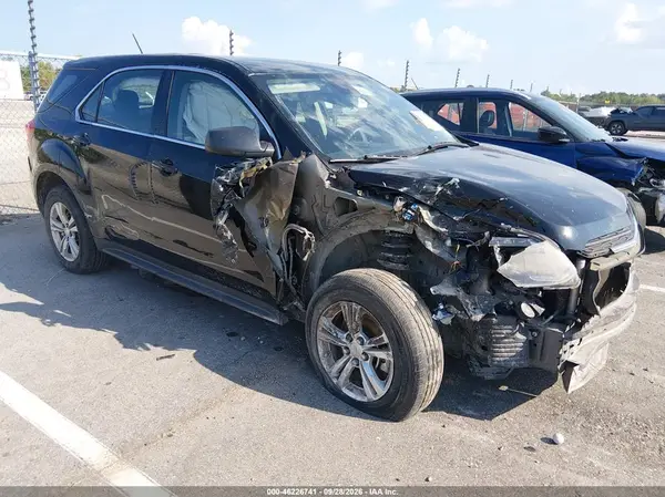 2GNALBEK0H1518120 — 2017 Chevrolet Equinox, Повреждения со всех сторон (All Over), фото до ремонта