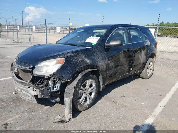 2GNALBEK0H1518120 — 2017 Chevrolet Equinox, фото 2 с аукциона IAAI, Повреждения со всех сторон