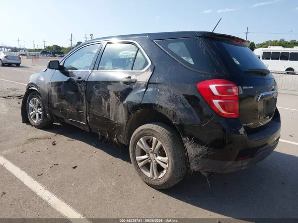 2GNALBEK0H1518120 — 2017 Chevrolet Equinox, фото 3 с аукциона IAAI, Повреждения со всех сторон