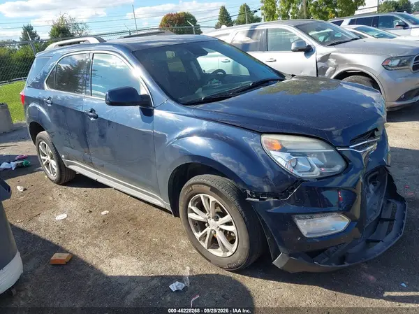 2GNALCEK6H6254409 — 2017 Chevrolet Equinox, Передняя часть слева (Left Front), фото до ремонта