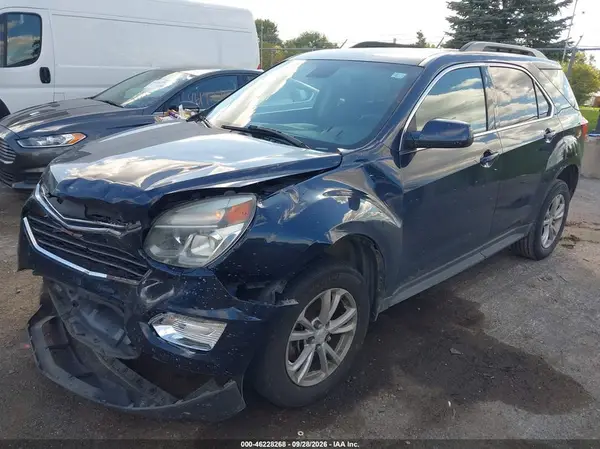 2GNALCEK6H6254409 — 2017 Chevrolet Equinox, фото 2 с аукциона IAAI, Передняя часть слева