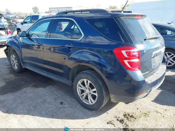2GNALCEK6H6254409 — 2017 Chevrolet Equinox, фото 3 с аукциона IAAI, Передняя часть слева