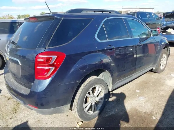 2GNALCEK6H6254409 — 2017 Chevrolet Equinox, фото 4 с аукциона IAAI, Передняя часть слева