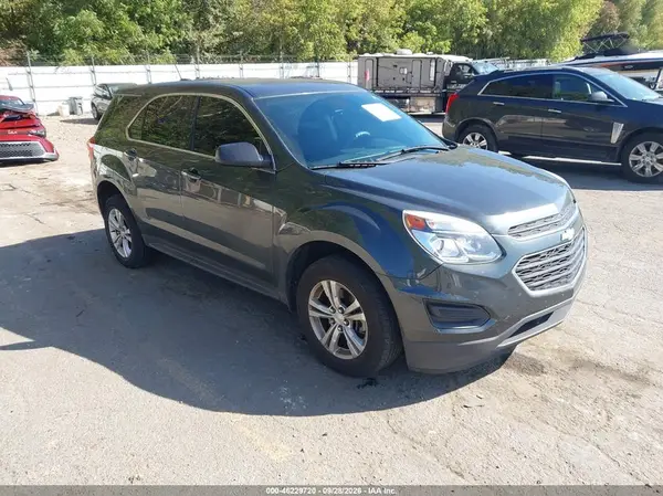 2GNALBEK4H1598439 — 2017 Chevrolet Equinox, Задняя часть слева (Left Rear), фото до ремонта