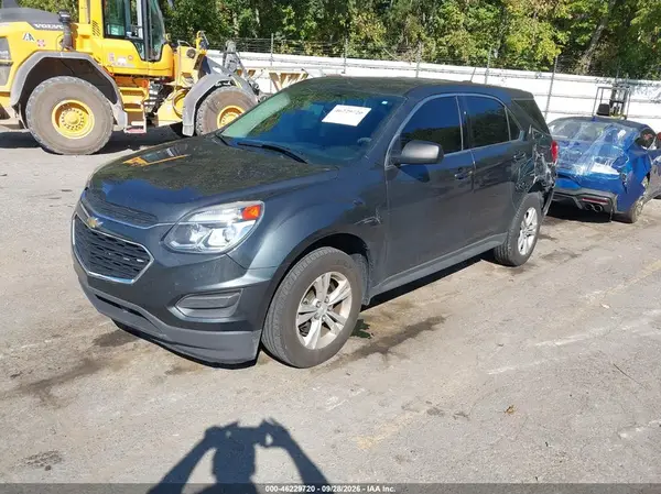 2GNALBEK4H1598439 — 2017 Chevrolet Equinox, фото 2 с аукциона IAAI, Задняя часть слева