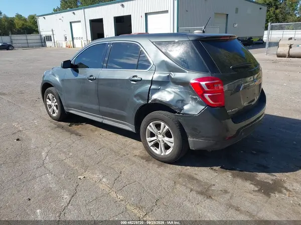 2GNALBEK4H1598439 — 2017 Chevrolet Equinox, фото 3 с аукциона IAAI, Задняя часть слева