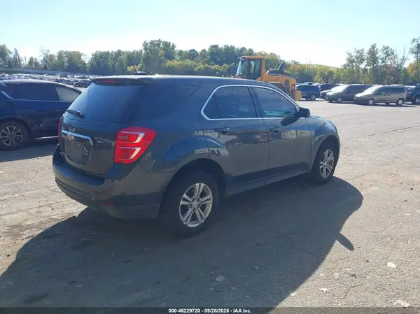 2GNALBEK4H1598439 — 2017 Chevrolet Equinox, фото 4 с аукциона IAAI, Задняя часть слева