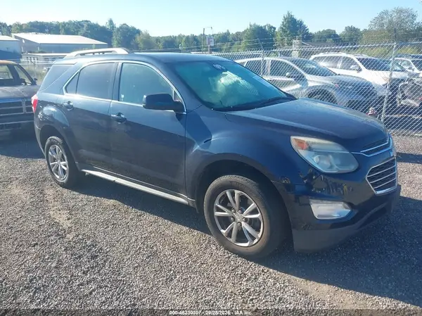 2GNALCEK1H1537569 — 2017 Chevrolet Equinox, Естественный износ (Normal Wear & Tear), фото до ремонта