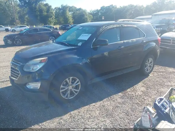 2017 CHEVROLET EQUINOX VIN 2GNALCEK1H1537569 фото 2