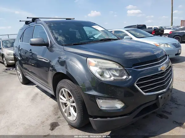 2GNALCEK1H6277287 — 2017 Chevrolet Equinox, Задняя часть (Rear), фото до ремонта