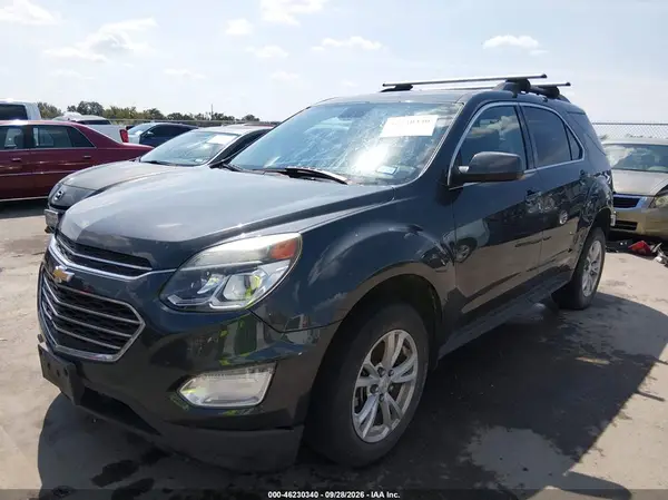 2GNALCEK1H6277287 — 2017 Chevrolet Equinox, фото 2 с аукциона IAAI, Задняя часть