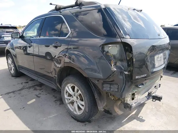 2GNALCEK1H6277287 — 2017 Chevrolet Equinox, фото 3 с аукциона IAAI, Задняя часть