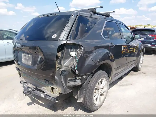 2GNALCEK1H6277287 — 2017 Chevrolet Equinox, фото 4 с аукциона IAAI, Задняя часть