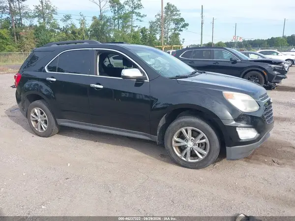 2GNALCEK2H1564747 — 2017 Chevrolet Equinox, Передняя часть (Front End), фото до ремонта