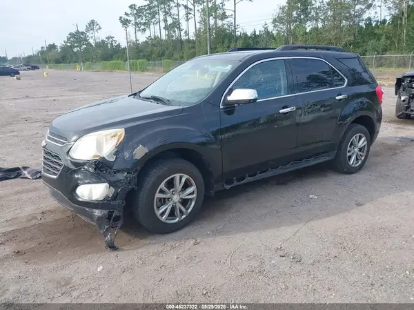 2017 CHEVROLET EQUINOX VIN 2GNALCEK2H1564747 фото 2