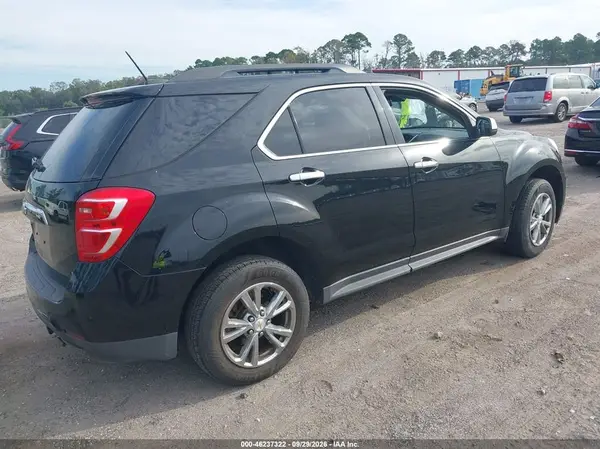 2017 CHEVROLET EQUINOX VIN 2GNALCEK2H1564747 фото 4