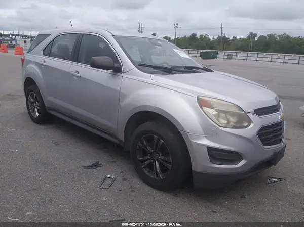 2GNALBEK5H1534751 — 2017 Chevrolet Equinox, Естественный износ (Normal Wear & Tear), фото до ремонта