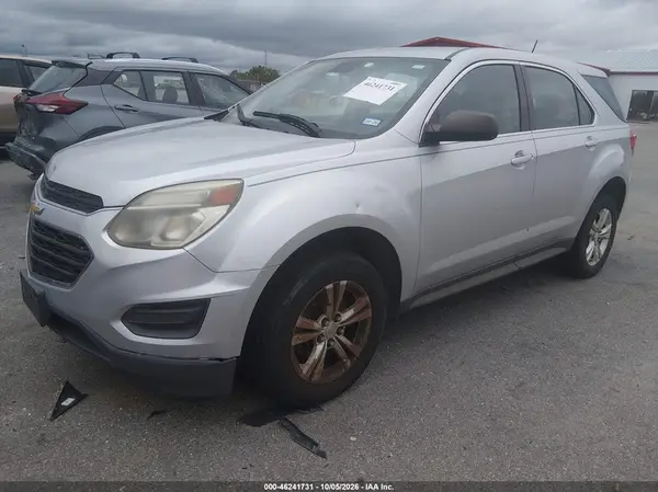 2GNALBEK5H1534751 — 2017 Chevrolet Equinox, фото 2 с аукциона IAAI, Естественный износ