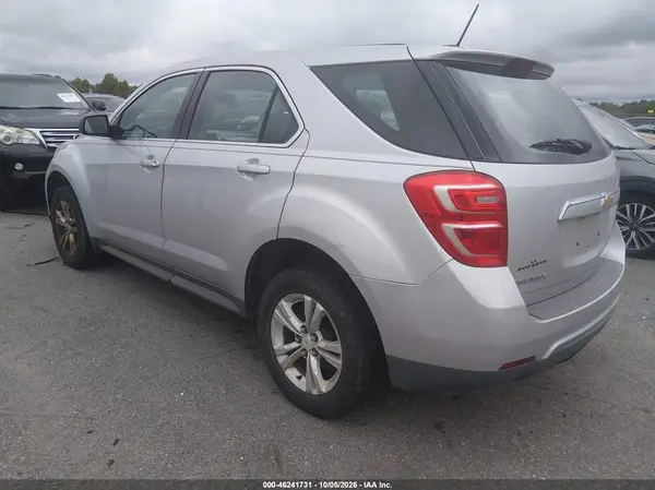 2GNALBEK5H1534751 — 2017 Chevrolet Equinox, фото 3 с аукциона IAAI, Естественный износ