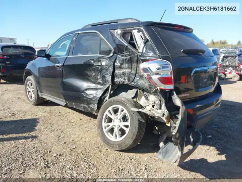 2017 Chevrolet Equinox Lt VIN 2GNALCEK3H6181662 фото 4