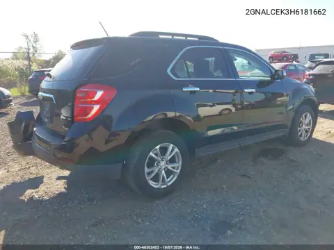 2017 Chevrolet Equinox Lt VIN 2GNALCEK3H6181662 фото 5