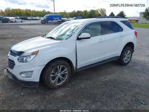 2017 Chevrolet Equinox Lt VIN 2GNFLFE39H6180726 фото 3
