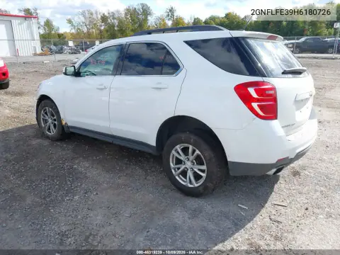 2017 Chevrolet Equinox Lt VIN 2GNFLFE39H6180726 фото 4