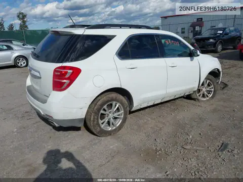 2017 Chevrolet Equinox Lt VIN 2GNFLFE39H6180726 фото 5